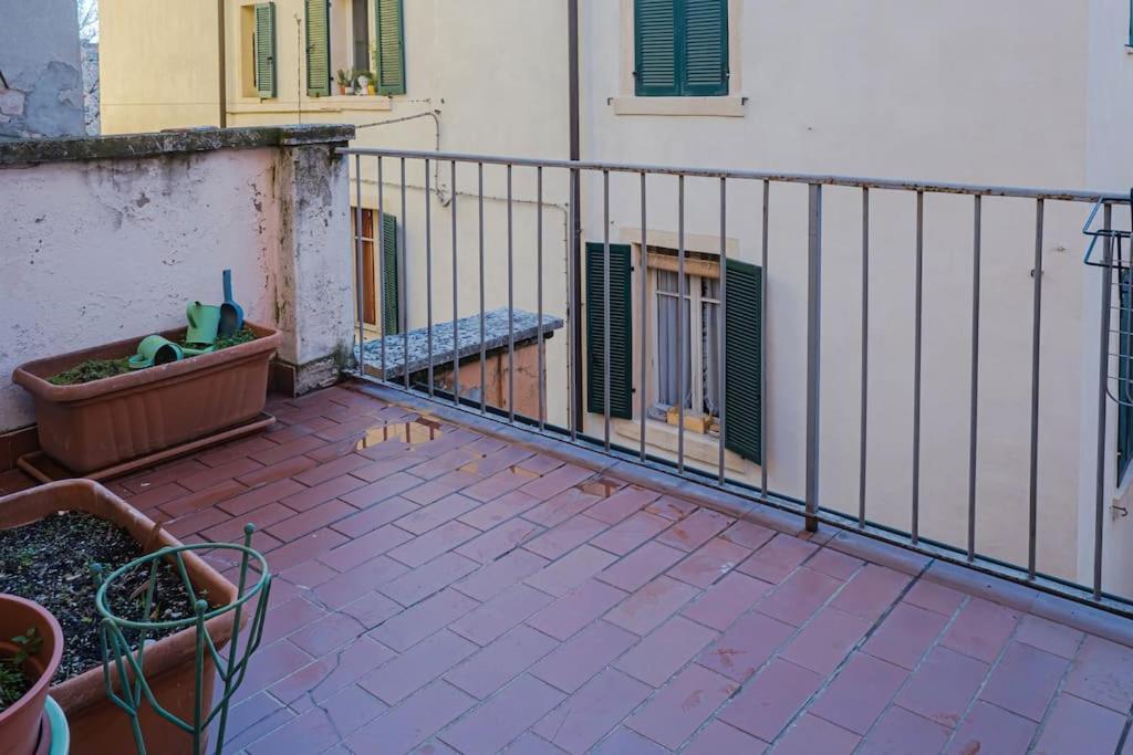 Juliet'S Terrace On The River Verona Eksteriør bilde